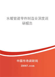 水暖管道零件制造業(yè) 市場(chǎng)格局、技術(shù)演進(jìn)與未來(lái)展望深度調(diào)研報(bào)告